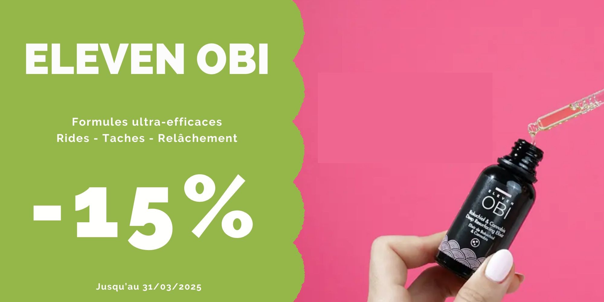 Cosmétique BIO certifiée - Black Friday - Green Friday